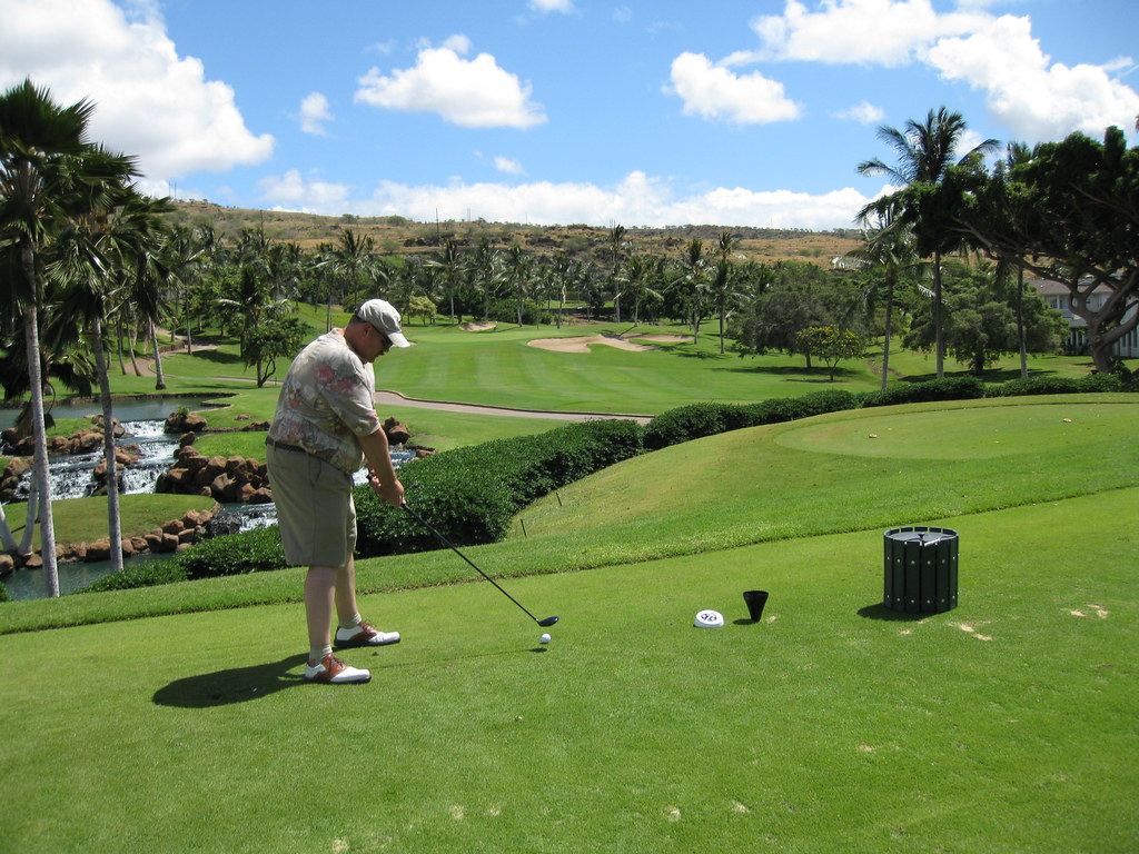 コオリナゴルフクラブ　オアフ島　ハワイ