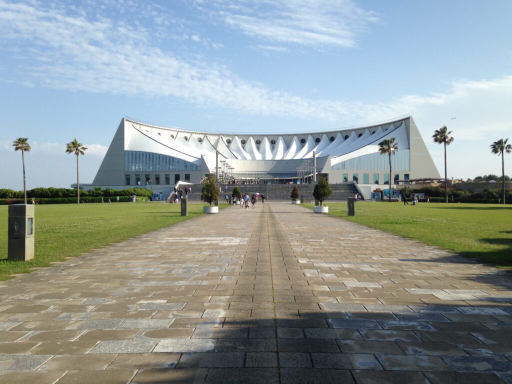 福岡の涼しい観光スポット・マリンワールド海の中道