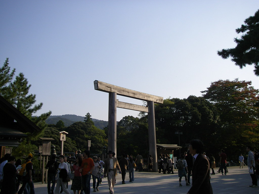 三重県を観光するなら伊勢神宮へ