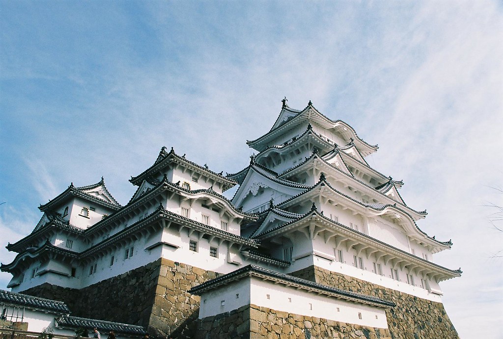 兵庫県を代表する観光スポット「姫路城」