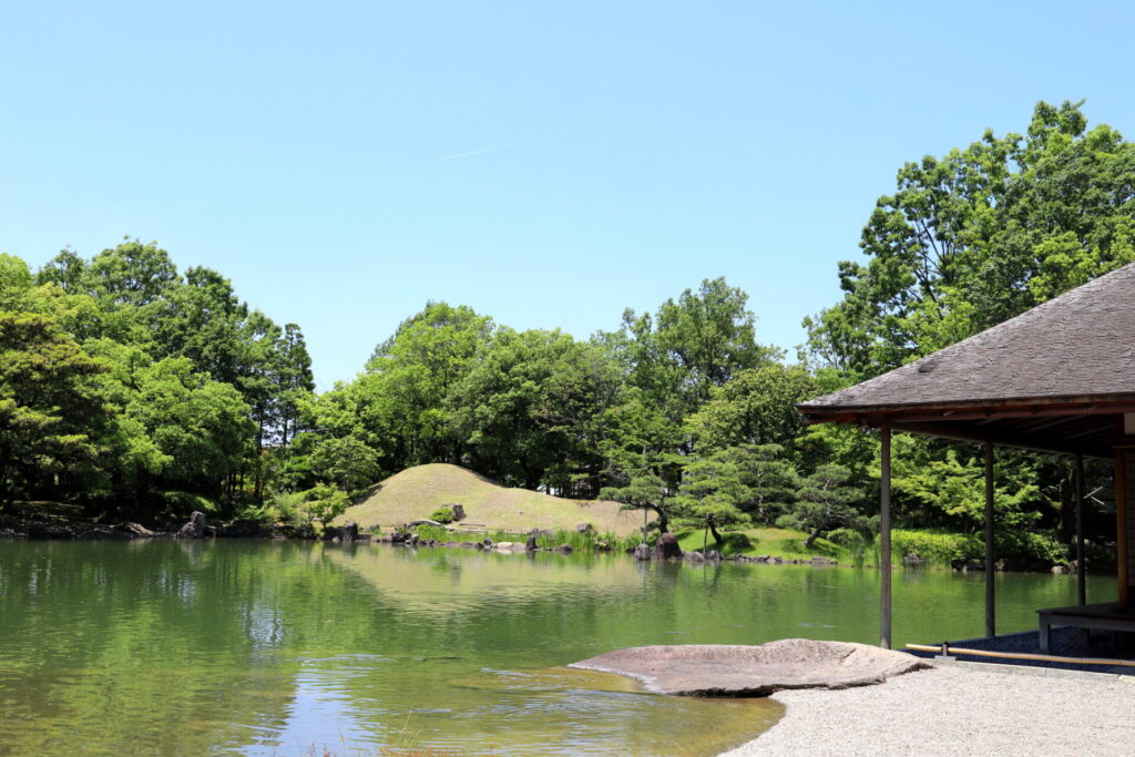 福井県永平寺観光のモデルコース養浩館庭園