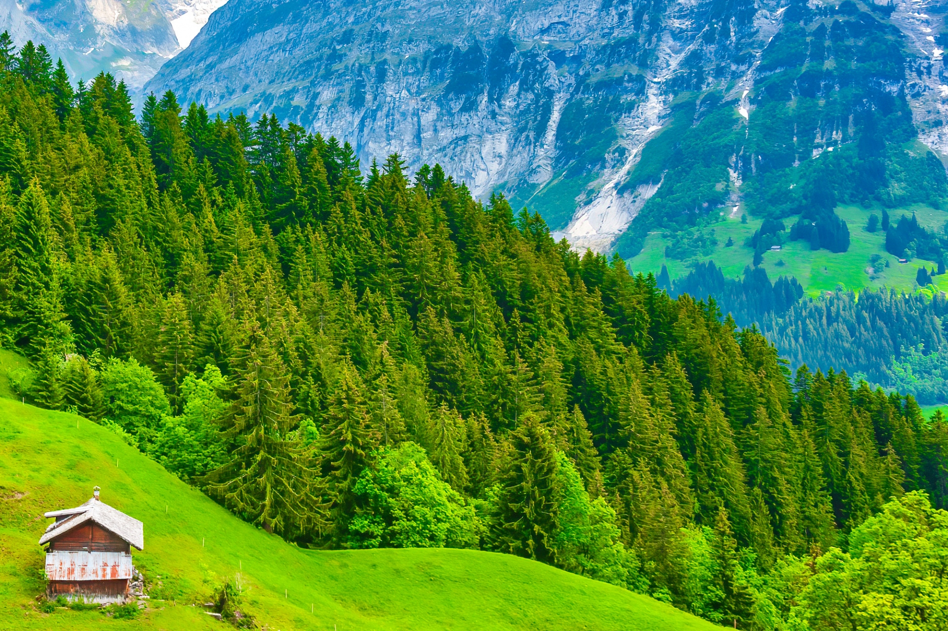 2泊3日で巡るスイス観光モデルコース