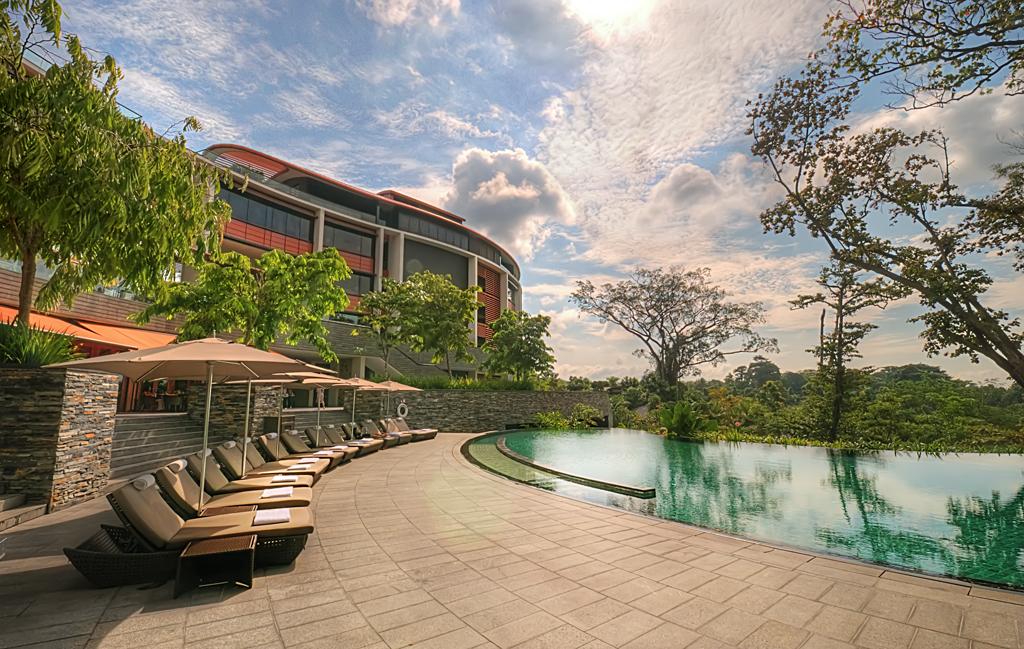 シンガポールの高級リゾートホテル「Capella Singapore」