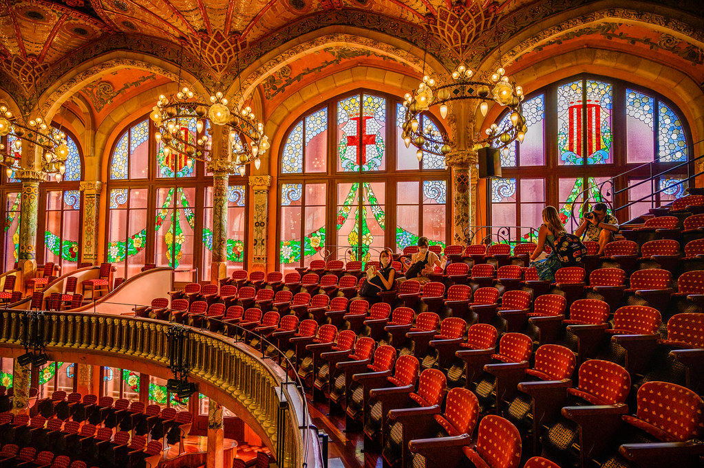 カタルーニャ音楽堂