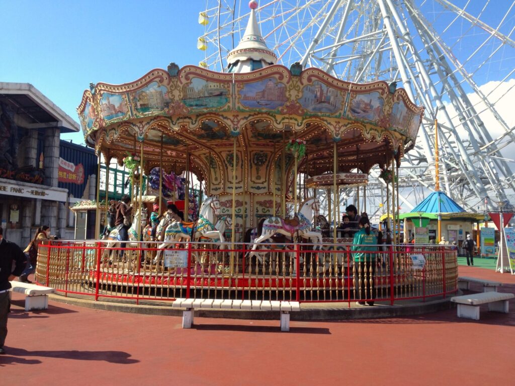 名古屋の観光スポット・名古屋港シートレインランド