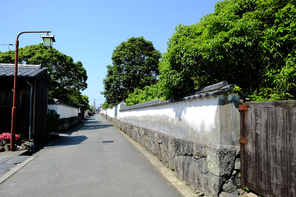 萩の歴史を感じる萩城下町