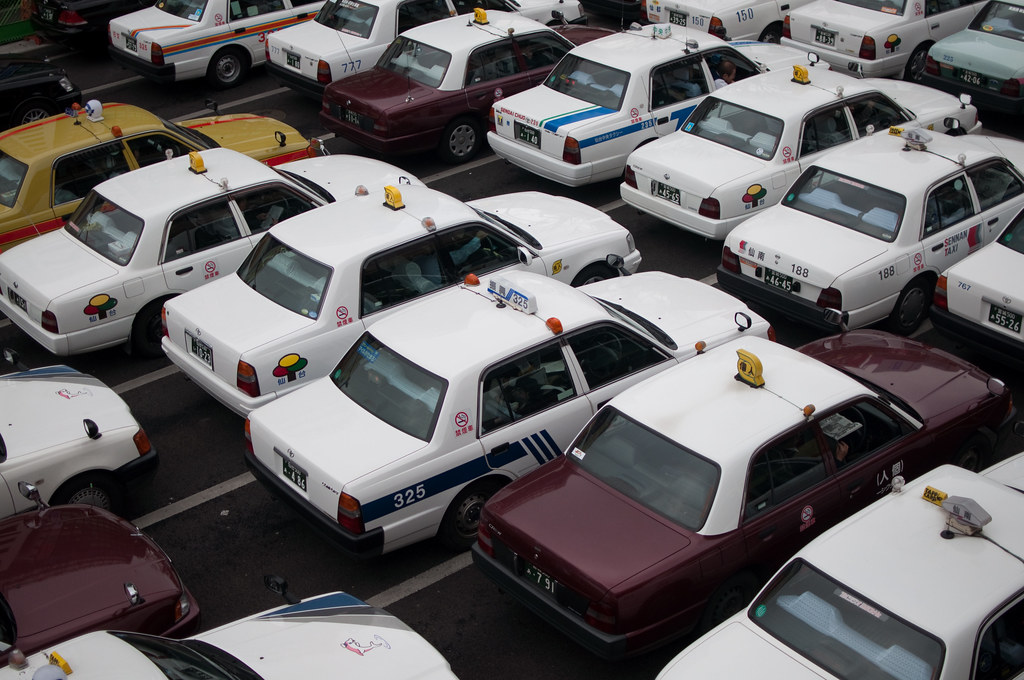 仙台のタクシー