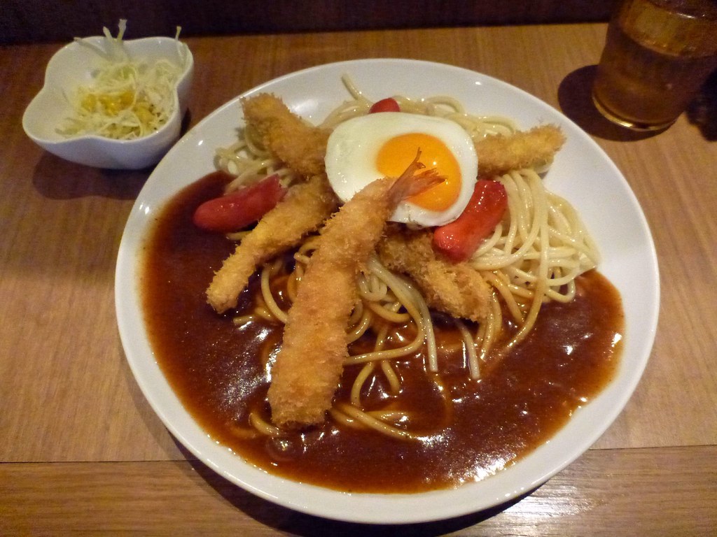 名古屋名物・あんかけスパ
