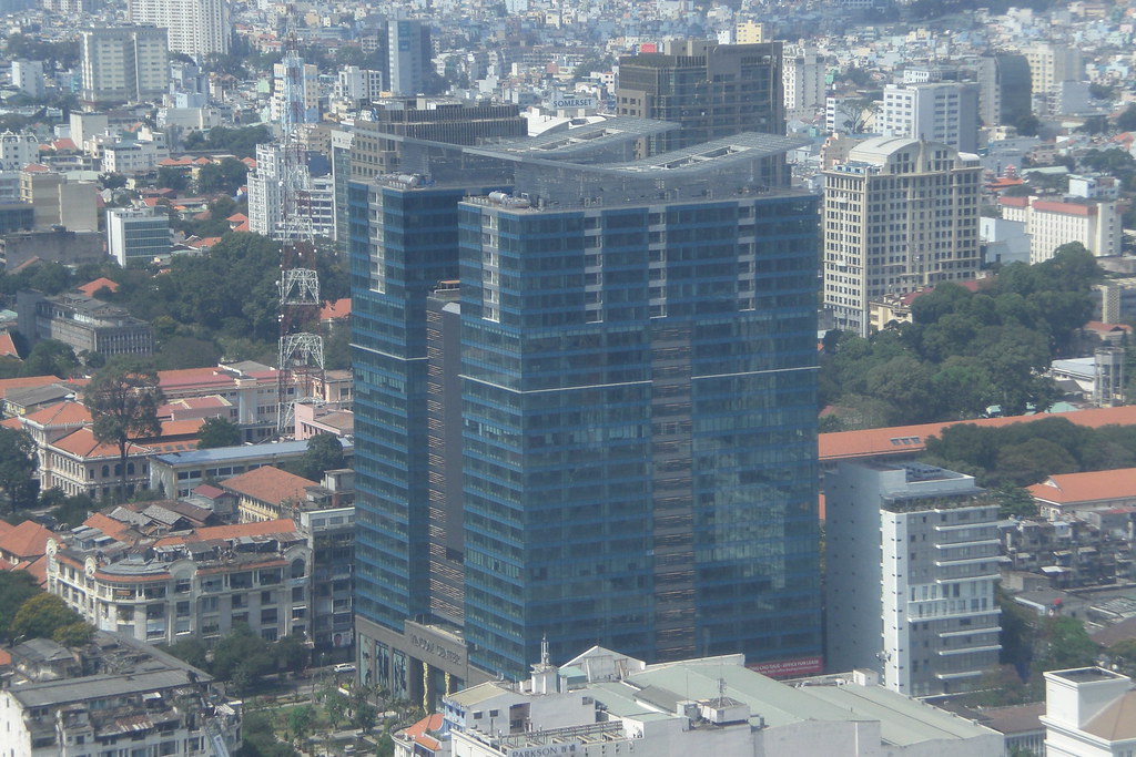 ビンコムセンターの外観