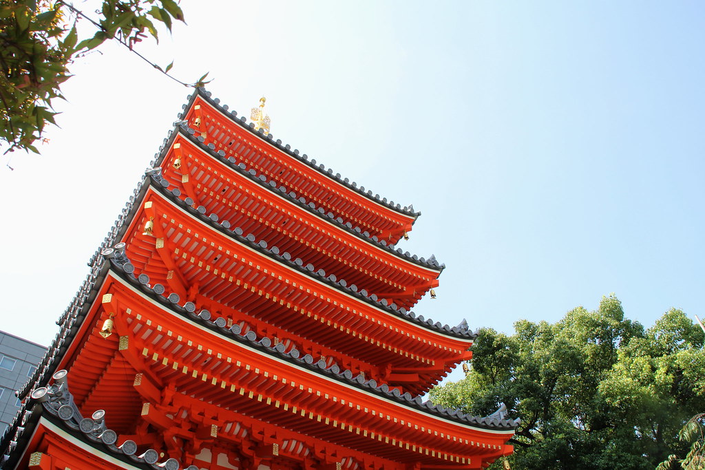 福岡観光オススメコース東長寺