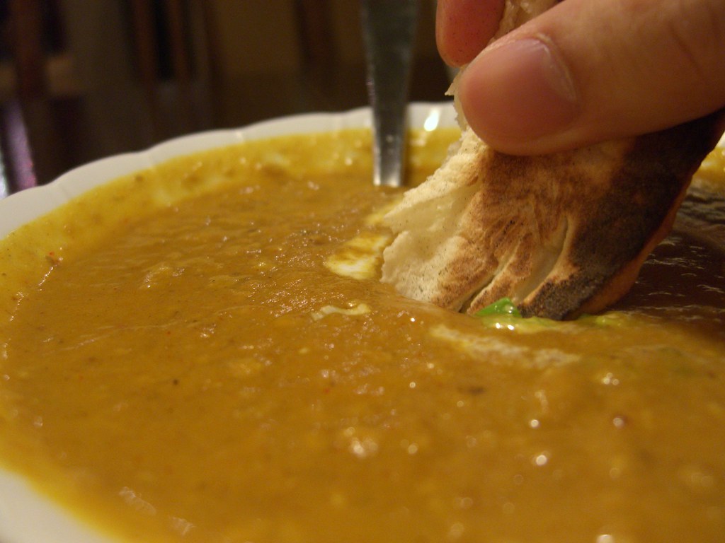 スパイシーの効いたインドカレーのイメージ