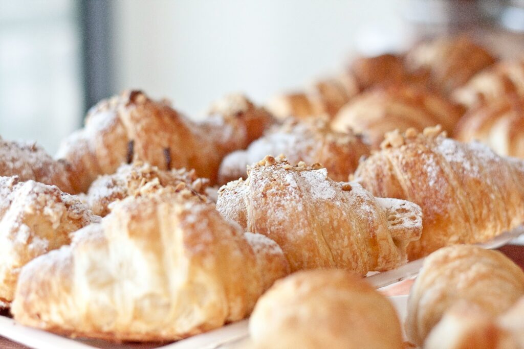 ティオンバルベーカリーに並ぶパン