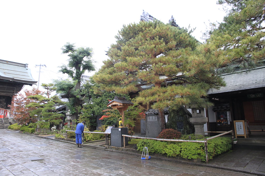 善光寺で心に残る11月の旅を