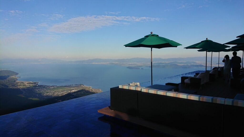 琵琶湖観光で訪れたい絶景スポット「びわ湖バレイ」からの眺望