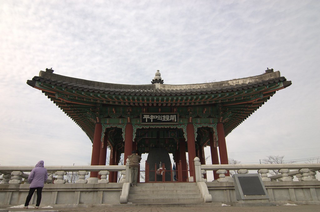 DMZツアーで訪れたい「臨津閣」