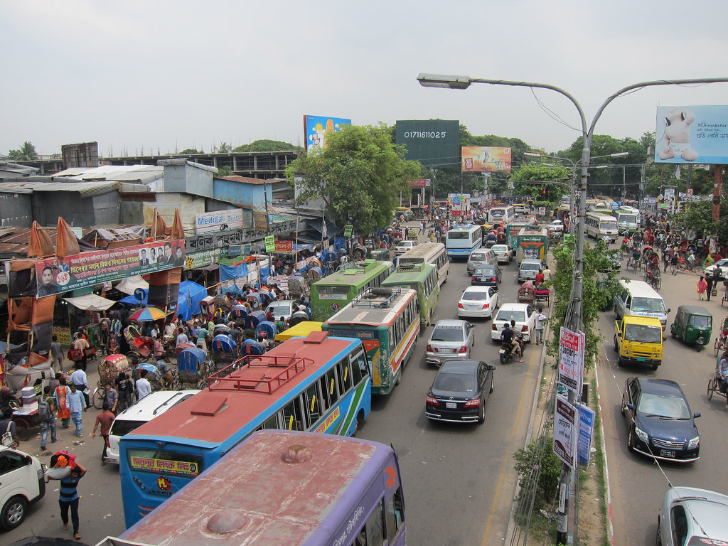 一度は訪れたいバングラディッシュ「ダッカ」
