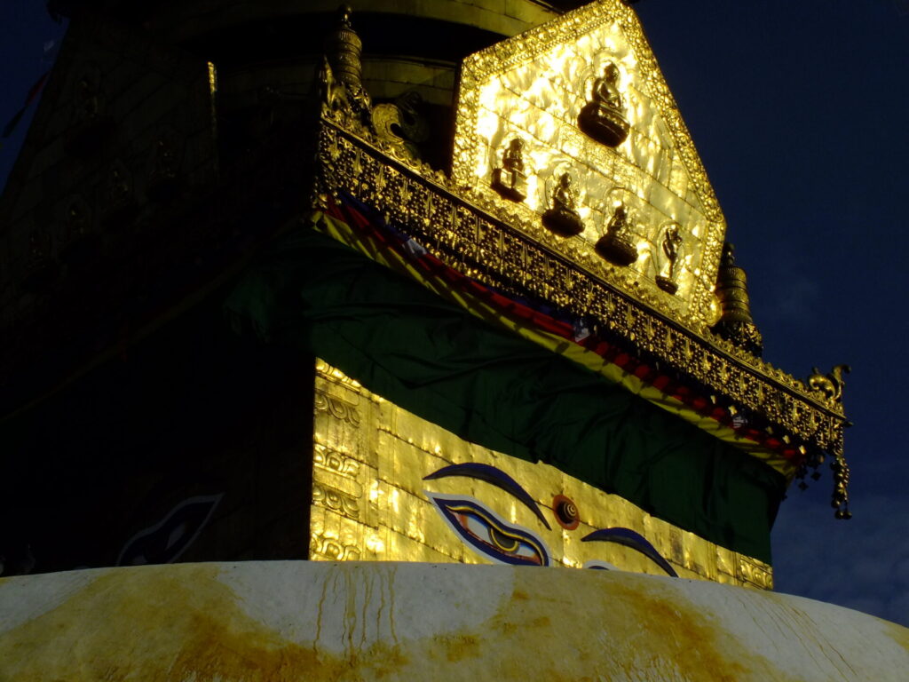 ネパールの首都カトマンズを中心に観光を楽しむ