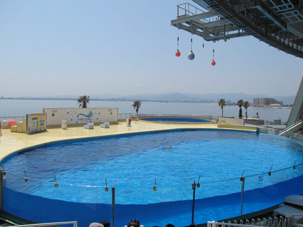 福岡の涼しい観光スポット・マリンワールド海の中道