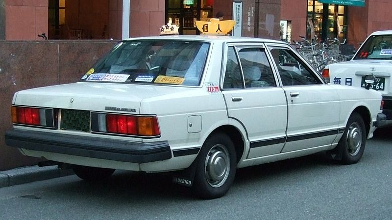 博多駅から福岡空港に向かうタクシー