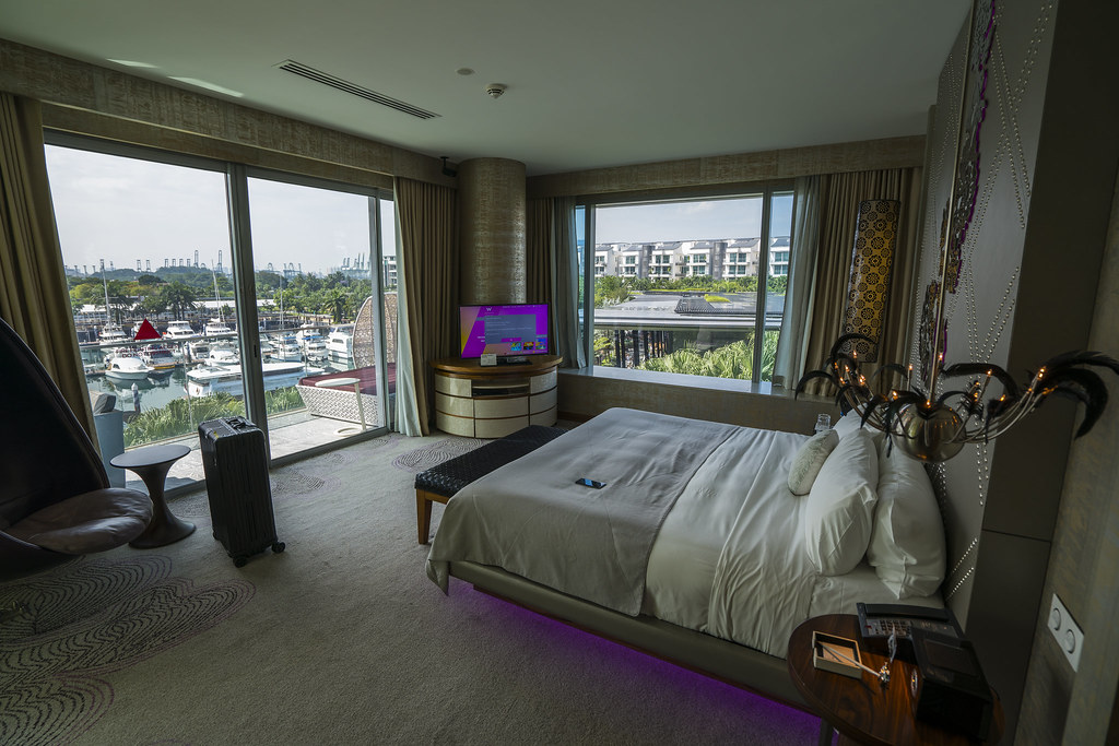 「W Singapore - Sentosa Cove」のマーヴェラススイート