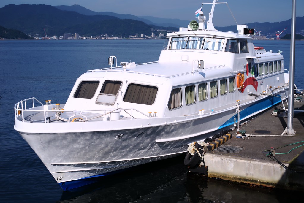 瀬戸内シーライン 広島高速船