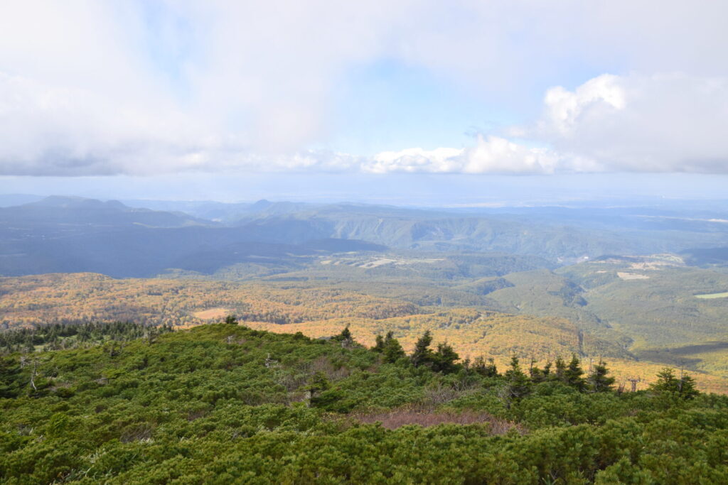 青森観光2泊3日モデルコース八甲田ロープウェーからの景色