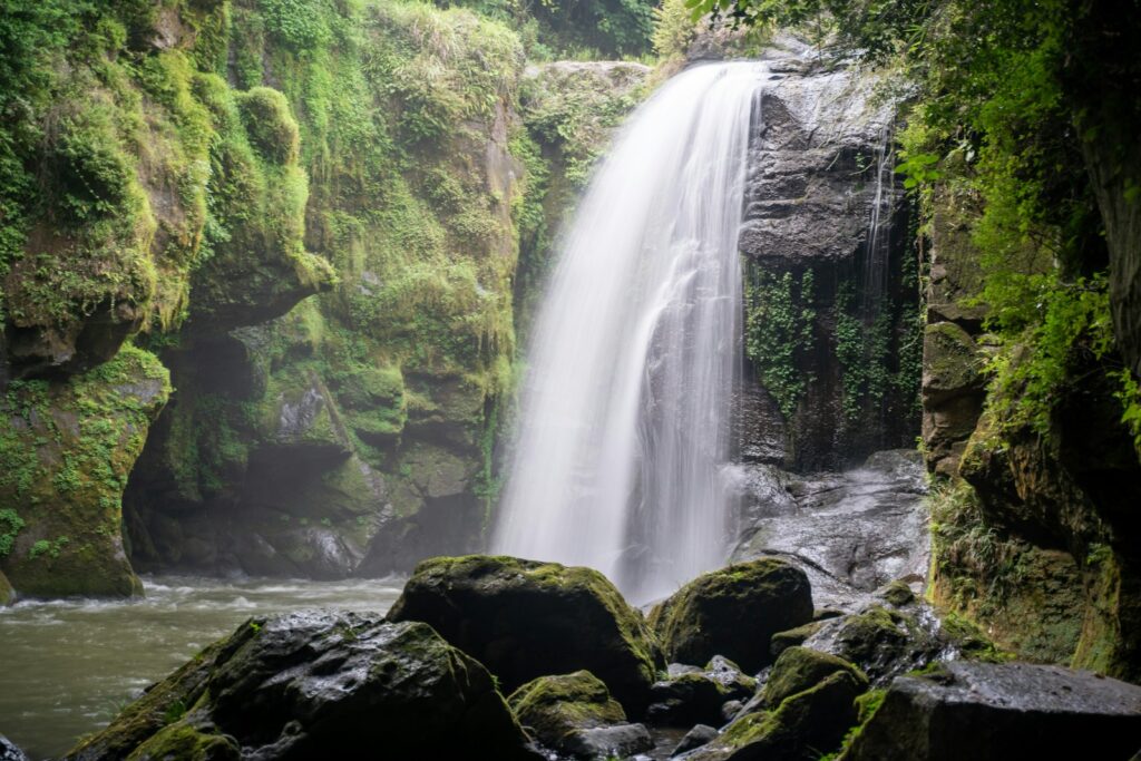 9月の佐賀で行く見帰りの滝