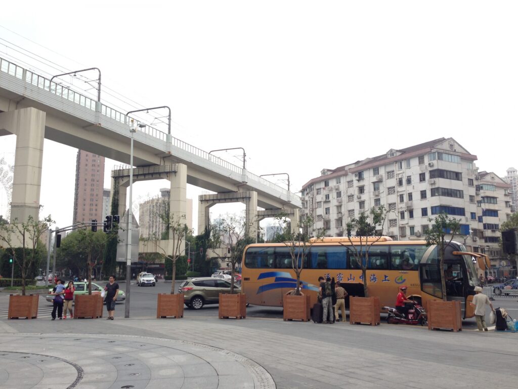 上海乗り継ぎ観光におすすめの交通手段