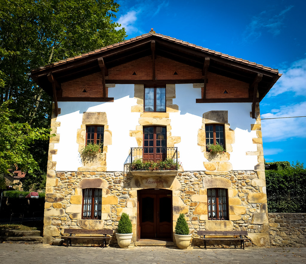Asador Etxebarri アスドール・エチェバリの外観　スペイン
