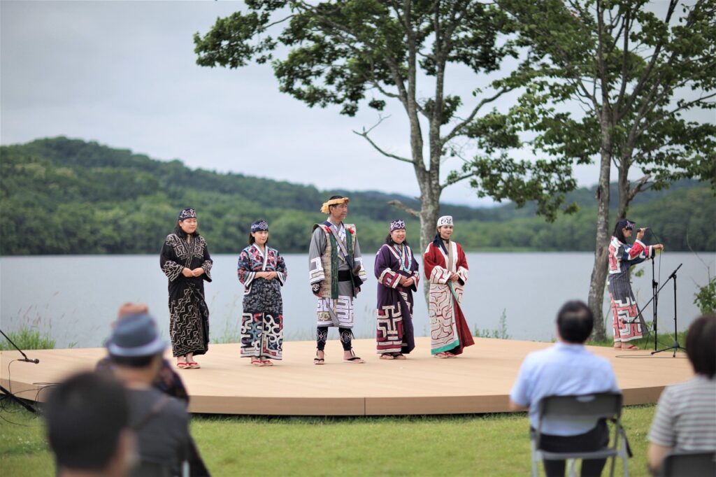アイヌ文化や北方領土に関する展示は見応えあり