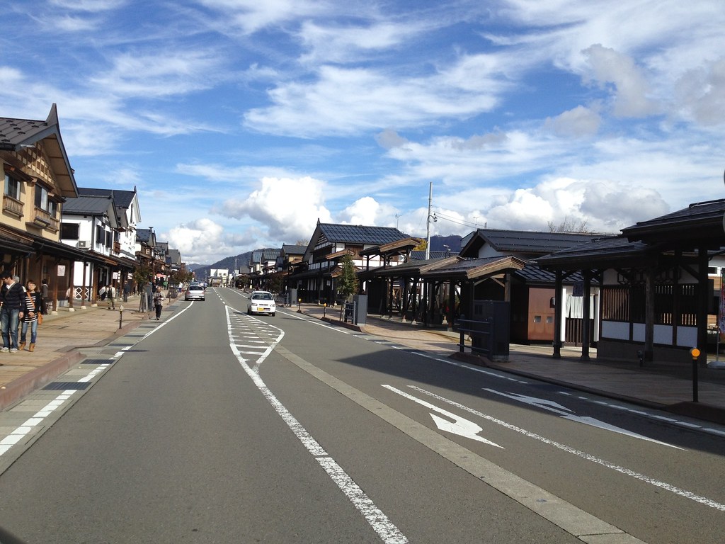 風情ある街並みがのこる塩沢宿