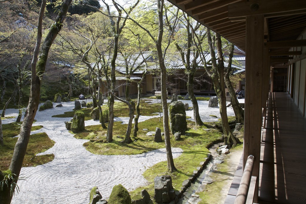 光明禅寺の園庭