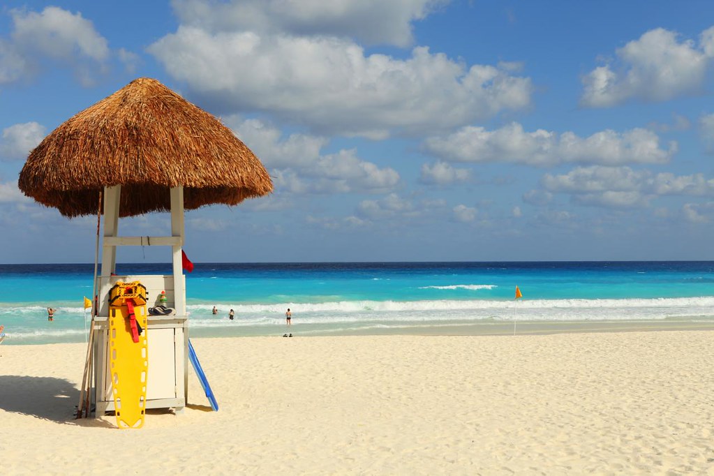カンクン空港からタクシー利用ガイド