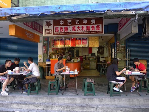 台北には世界中のグルメが集まる