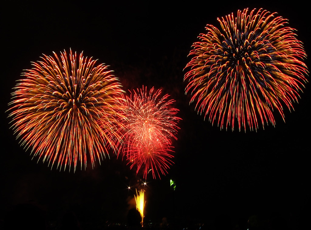 夏の花火大会
