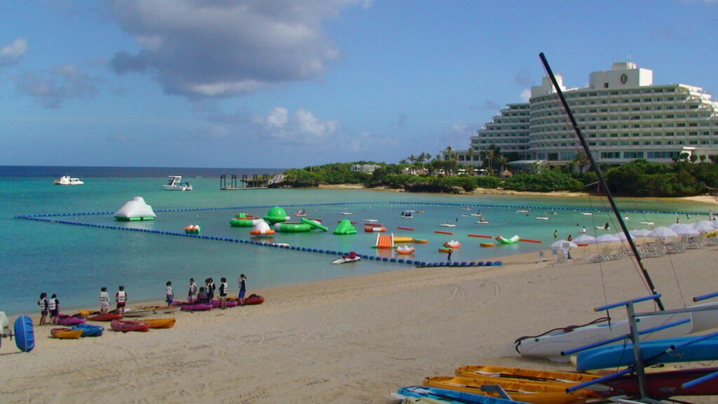 大人気のアクティビティのウォーターパーク