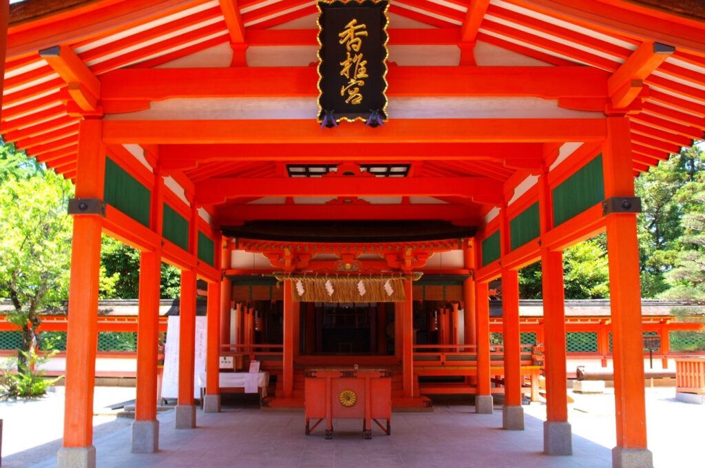 車なしで行く福岡観光モデルコース香椎宮