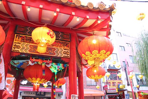 神戸の観光スポット南京町