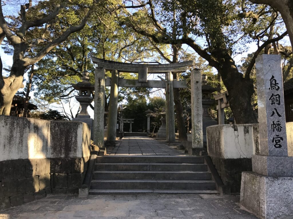 福岡を観光するなら行きたい鳥飼八幡宮