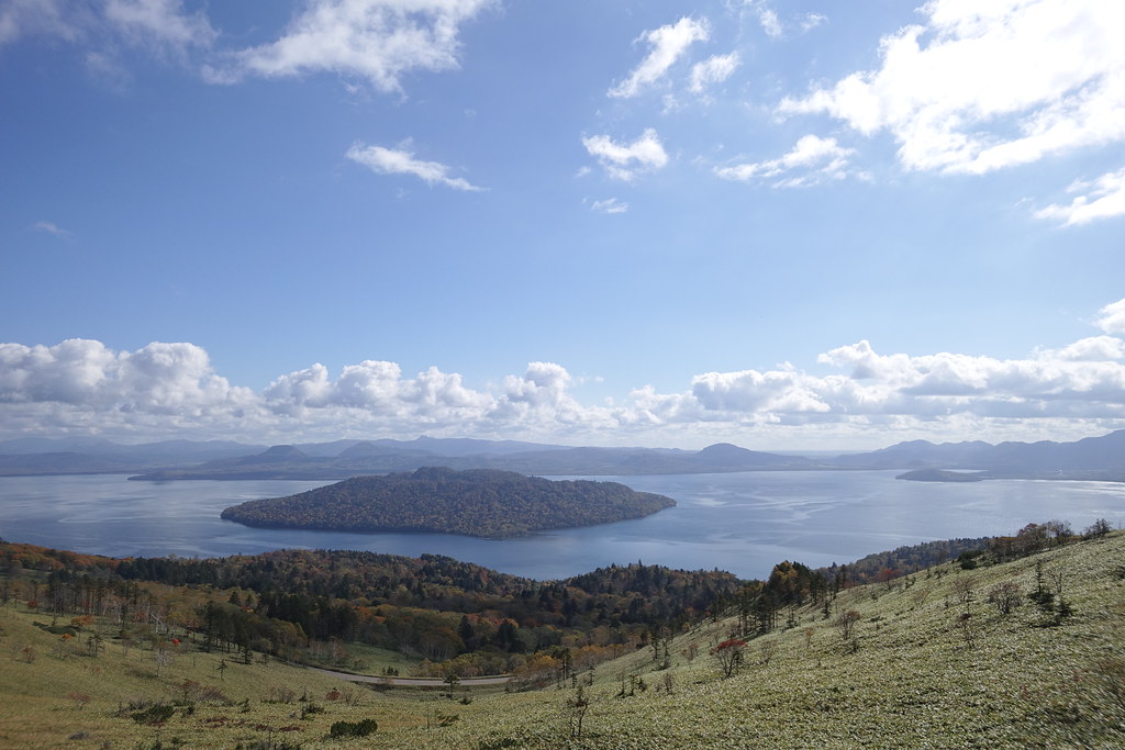 道東最大のカルデラ湖「屈斜路湖」