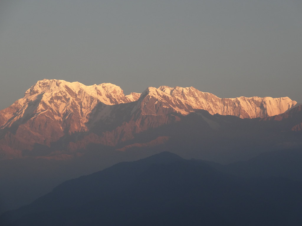 サランコットからの夕日鑑賞