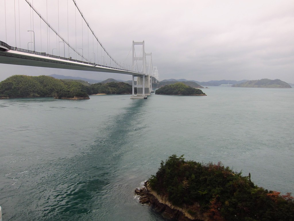 今治と尾道を結ぶ、しまなみ海道