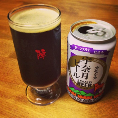 黒部自慢の宇奈月ビール