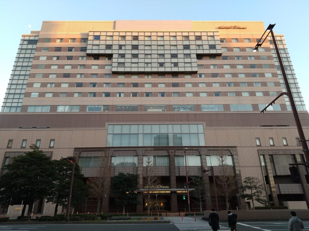 ホテルオークラ福岡