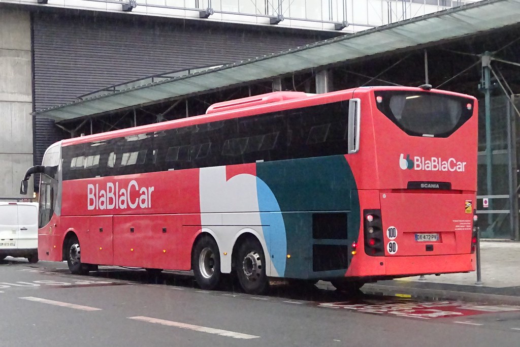 パリからサンセバスチャンへバス旅行