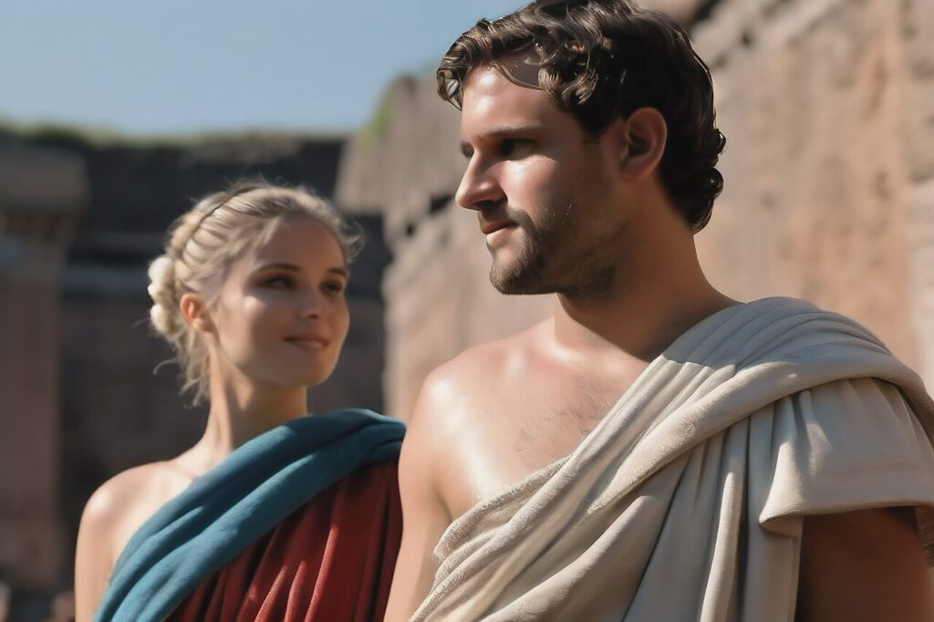 古代ローマ人の服装