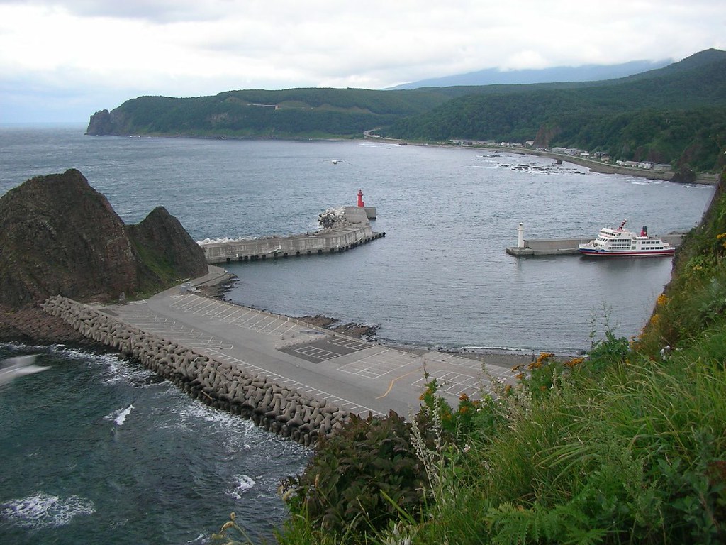 ウトロでクルーズ