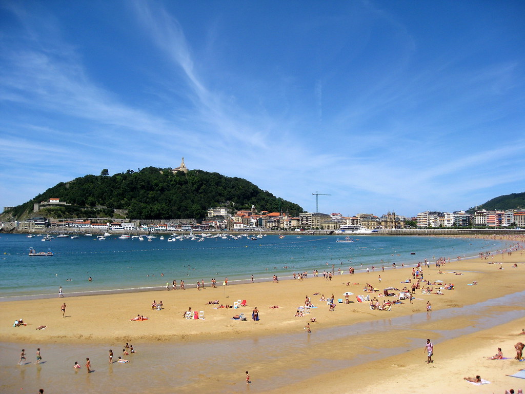 パリからサンセバスチャンへ観光