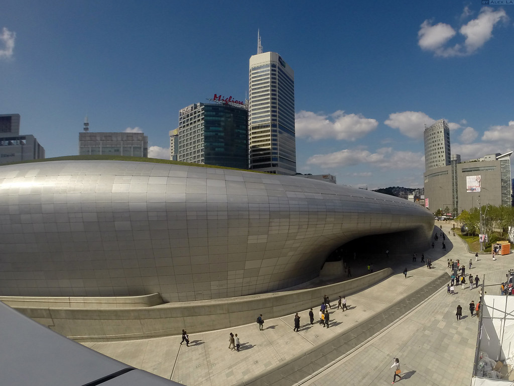 東大門の観光スポット・東大門歴史文化公園