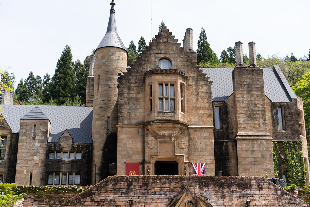 ロックハート城も群馬県の観光モデルコース